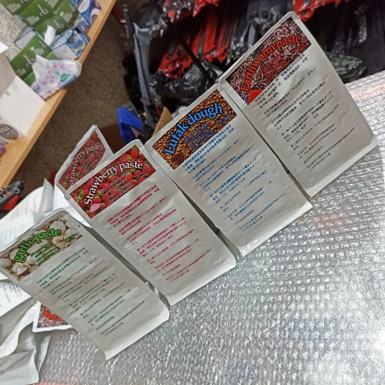 طعمه ماهیگیری پودر خمیر آماده ماهیگیری اسانس ماهیگیری خمیر ماهیگیری