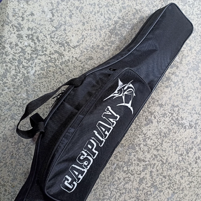 کیف ماهیگیری برزنتی کیف لنسر ماهیگیری کیف تک زیپ مناسب چوب و چرخ ماهیگیری