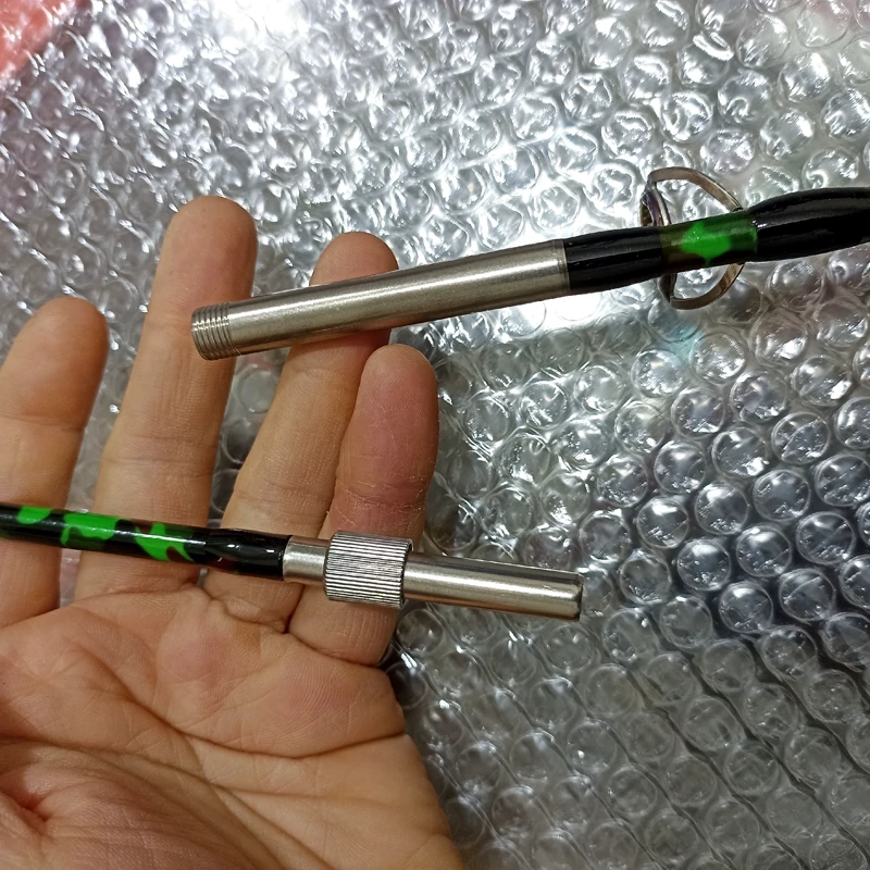 چوب ماهیگیری دو تیکه تو پر نشکن برند بندائو اصلی و اورجینال لنسر ماهیگیری دوتکه چوب ماهیگیری