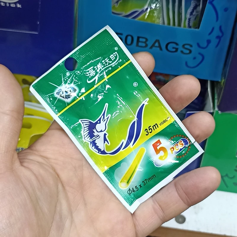 فسفر ماهیگیری برند جم سایز 35 بسته 5 عددی مناسب ماهیگیری لوازم ماهیگیری