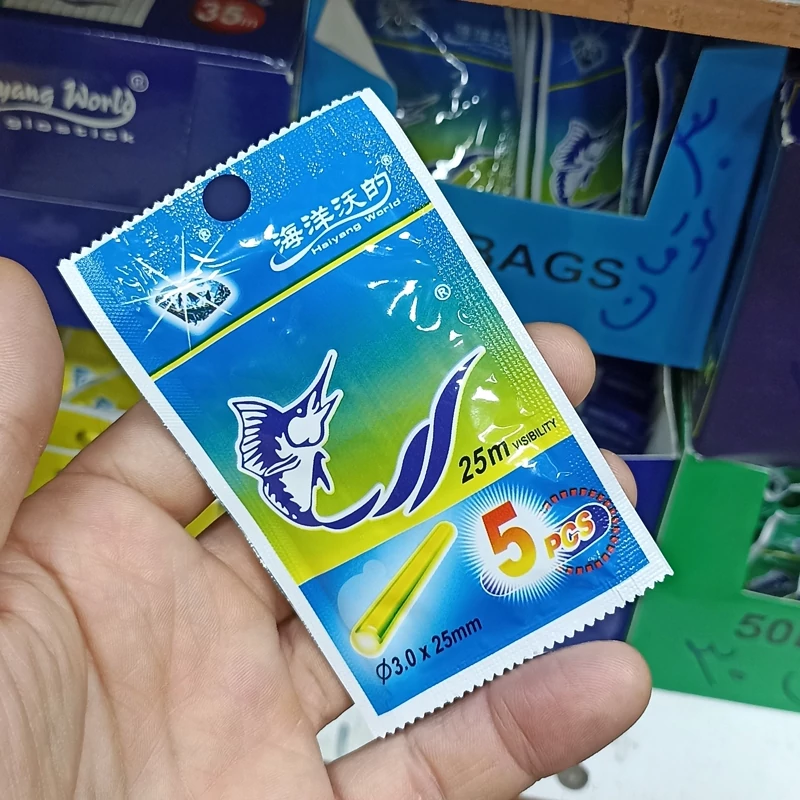 فسفر ماهیگیری برند جم سایز 25 بسته 5 عددی مناسب ماهیگیری لوازم ماهیگیری
