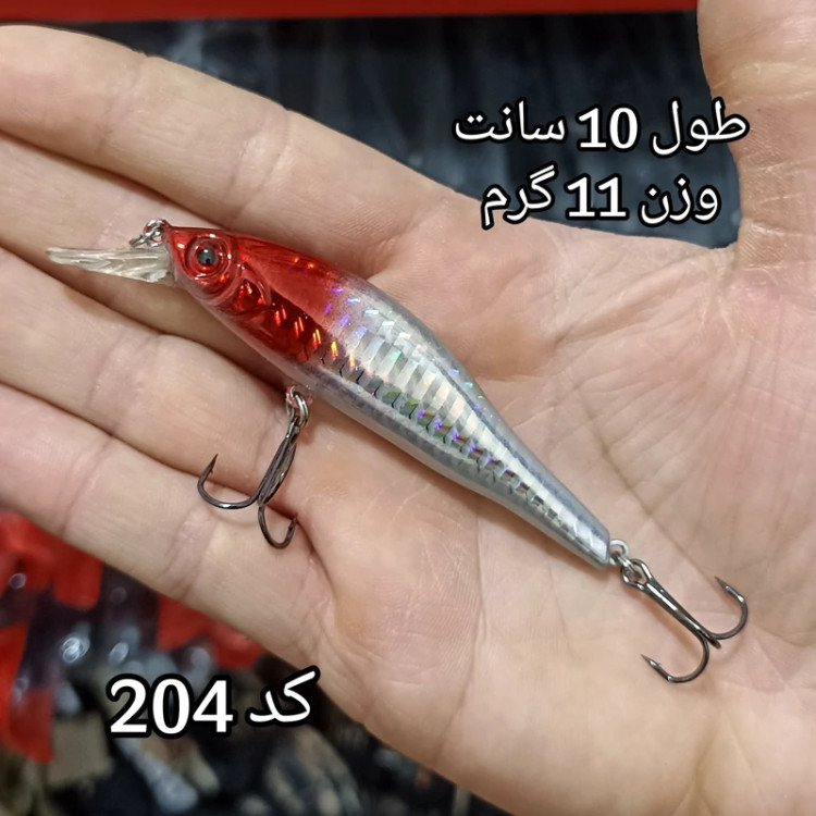 لور ماهیگیری طعمه مصنوعی ماهیگیری اوکام طعمه استخوانی مخصوص لوازم ماهیگیری