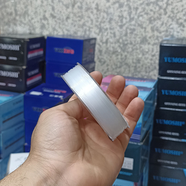 نخ ماهیگیری 100 متری برند استرنج فورس مناسب چرخ ماهیگیری و چوب ماهیگیری
