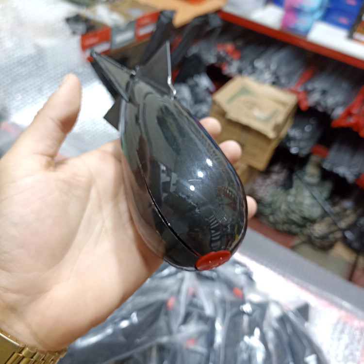 طعمه پاش موشکی ماهیگیری سایز بزرگ لوازم طعمه ماهیگیری