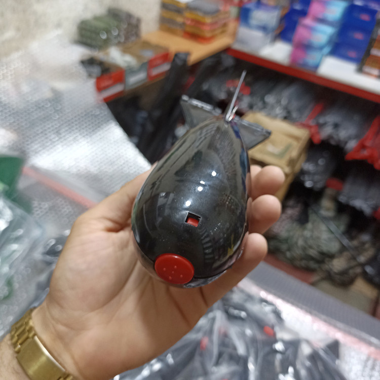 طعمه پاش موشکی ماهیگیری سایز بزرگ لوازم طعمه ماهیگیری