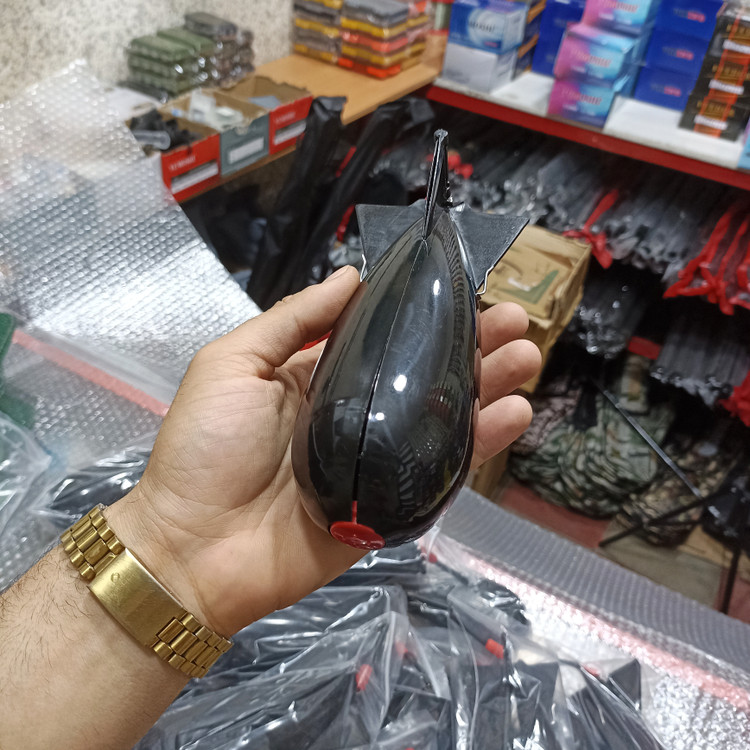 طعمه پاش موشکی ماهیگیری سایز بزرگ لوازم طعمه ماهیگیری