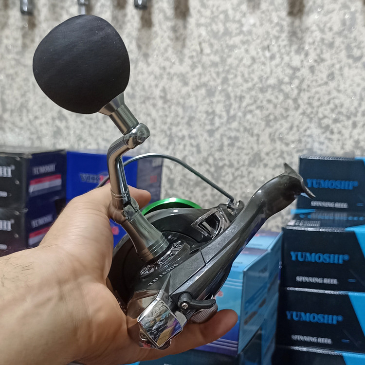 چرخ ماهیگیری حرفه ای برند رلسکینگز مدل TD مناسب برای چوب ماهیگیری لنسر ماهیگیری