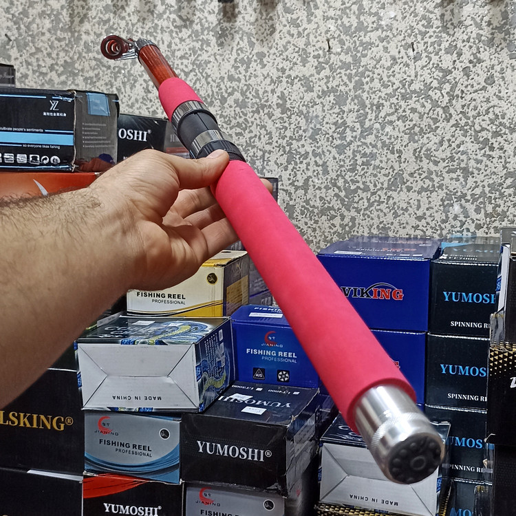چوب ماهیگیری برند کایرو گلس شیشه سایز 360 سانت لنسر ماهیگیری