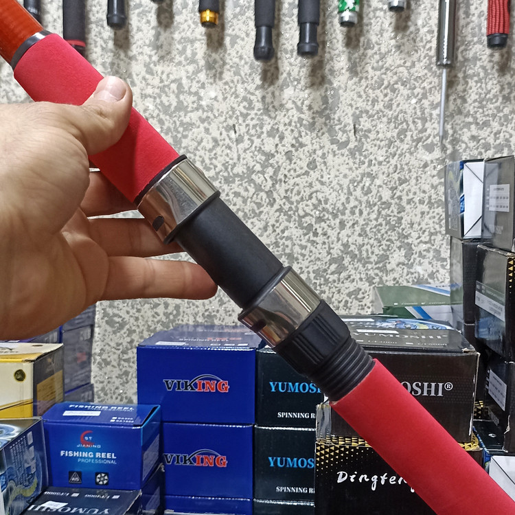 چوب ماهیگیری برند کایرو گلس شیشه سایز 360 سانت لنسر ماهیگیری
