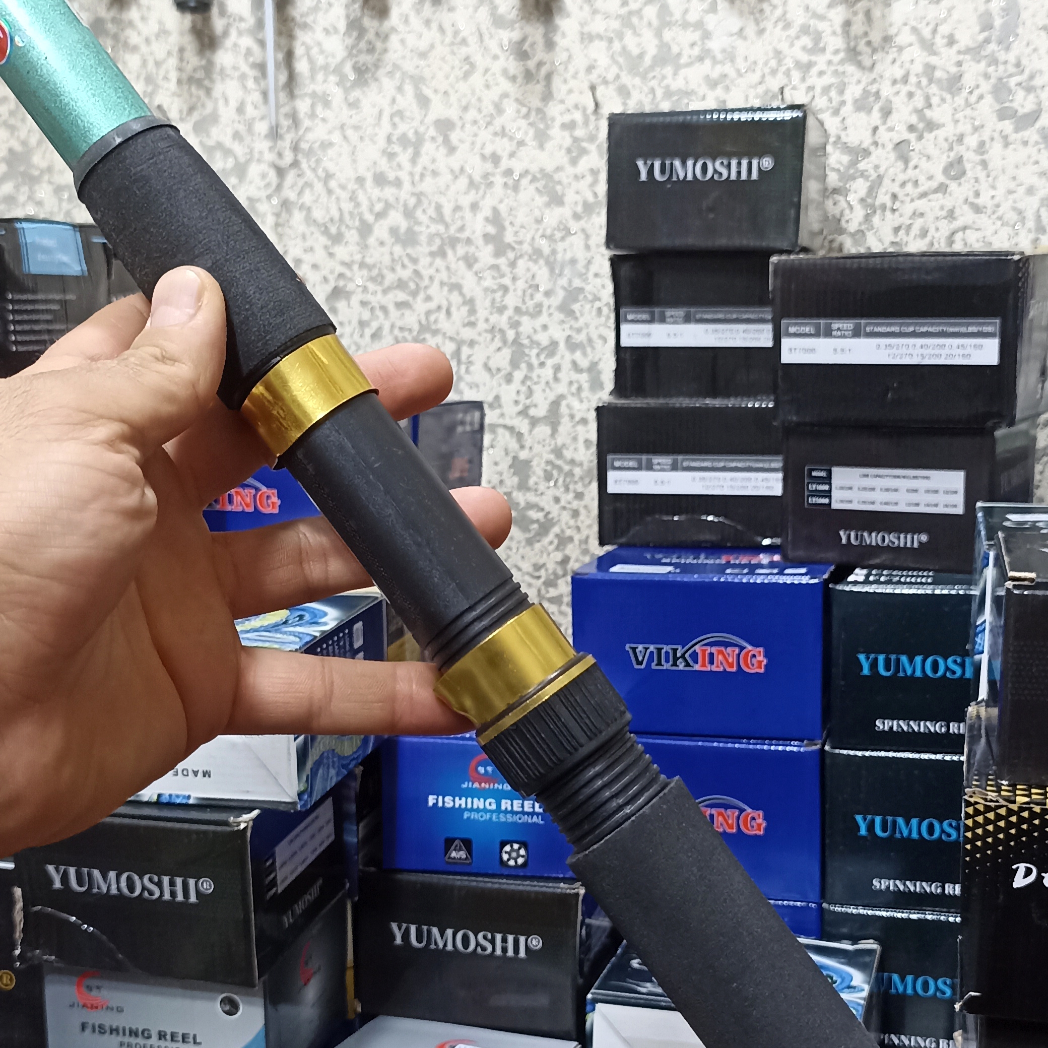 چوب ماهیگیری برند GRW مدل پاور فورس سایز 360 سانت لنسر ماهیگیری