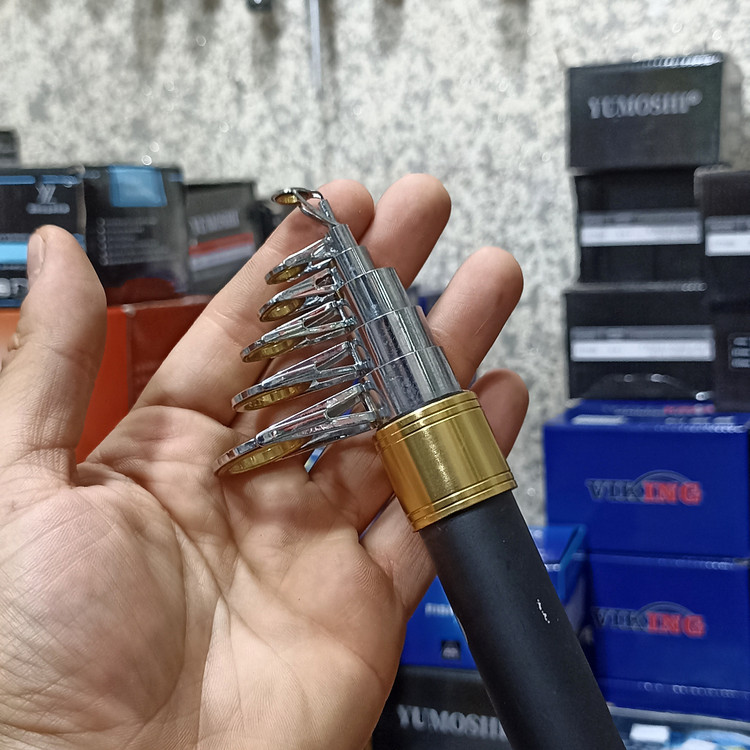 چوب ماهیگیری برند گرین رویال مدل OSP black سایز 360 سانت لنسر ماهیگیری