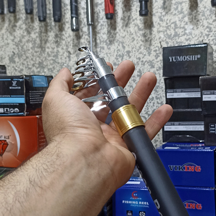 چوب ماهیگیری برند گرین رویال مدل OSP black سایز 360 سانت لنسر ماهیگیری