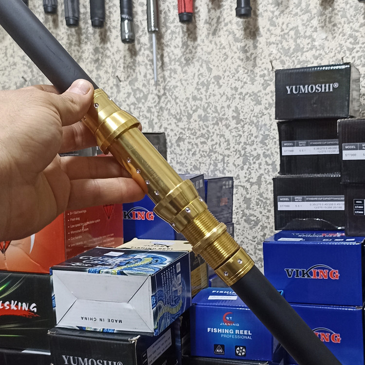چوب ماهیگیری برند گرین رویال مدل OSP black سایز 360 سانت لنسر ماهیگیری