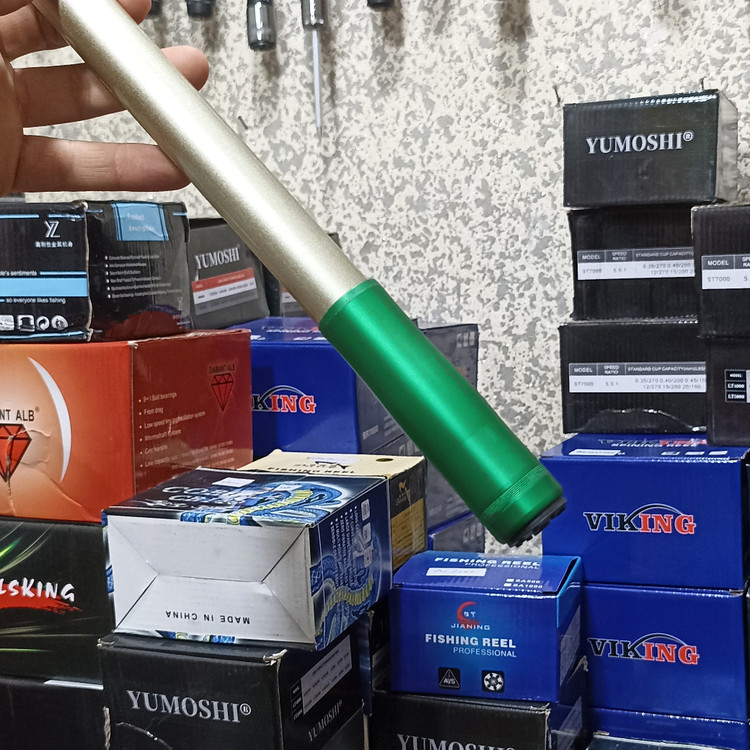 چوب ماهیگیری برند گرین رویال مدل OSP gold سایز 360 سانت لنسر ماهیگیری