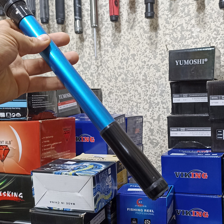 چوب ماهیگیری برند گرین رویال مدل OSP blue سایز 360 سانت لنسر ماهیگیری