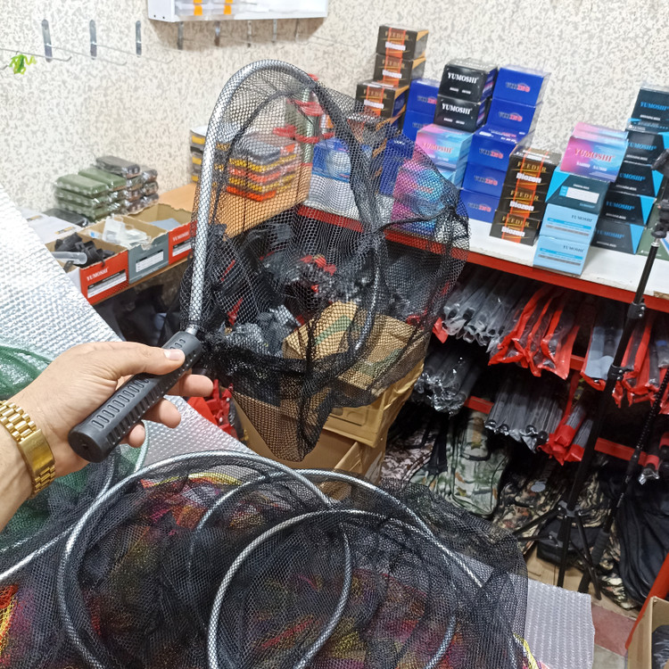چاک قزلی دهنه 35 سانت ضد قلاب کالو قزلی لوازم ماهیگیری