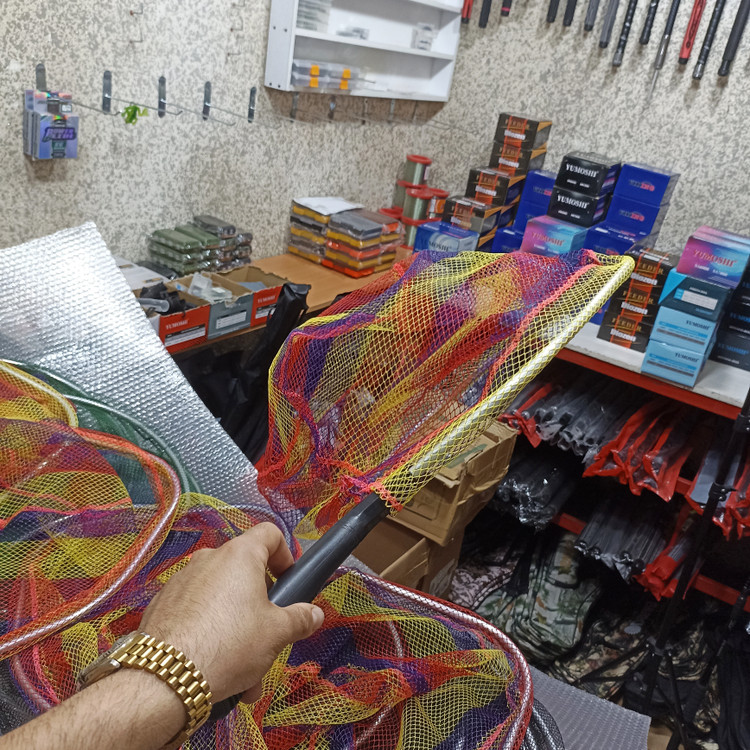 چاک قزلی سیلیکونی دهنه 40 سانت ضد قلاب کالو قزلی
