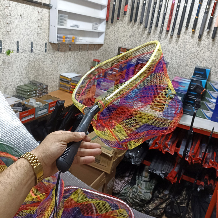 چاک قزلی سیلیکونی دهنه 40 سانت ضد قلاب کالو قزلی